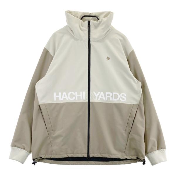 8YARDS ゴルフウェア ジャケット ベージュ 8YARDS ハチヤーズ ジャケット ベージュ系 2XL ゴルフウェア メンズ