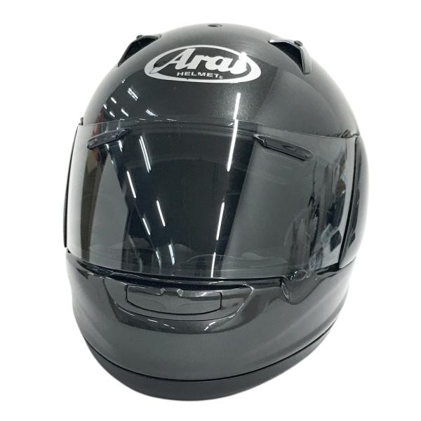 アライ Arai ヘルメット ASTRO IQ 中古 ARAI アライ ヘルメット ASTRO-IQ グレー系 61-62 バイクウェア