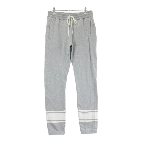 【美品】JACKBUNNY スウェットパンツ グレー　1 JACK BUNNY ジャックバニー ; スウェット ジョガーパンツ グレー系 5