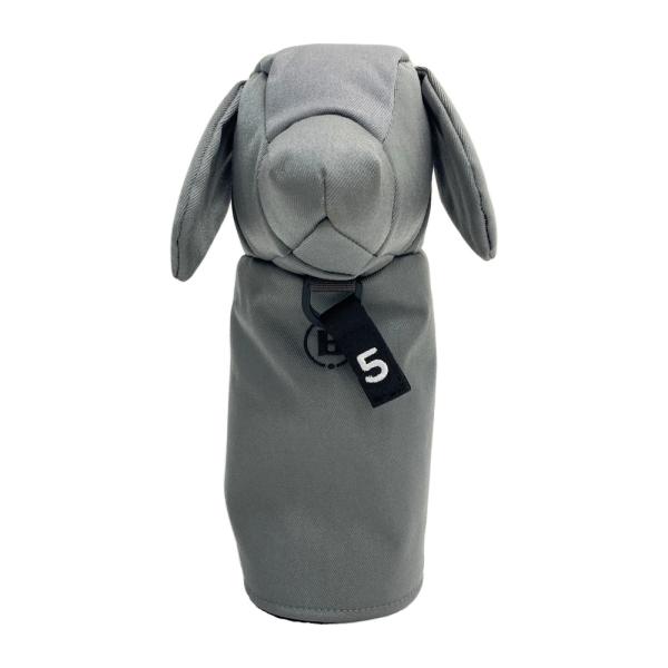 BRIEFING GOLF ブリーフィング 2025年モデル ヘッドカバー DOGGY 犬  グレー系 FW [240101695591] ゴルフウェア ストスト BRIEFING GOLF（ブリーフィングゴルフ） ブリーフィング 2025年モデル