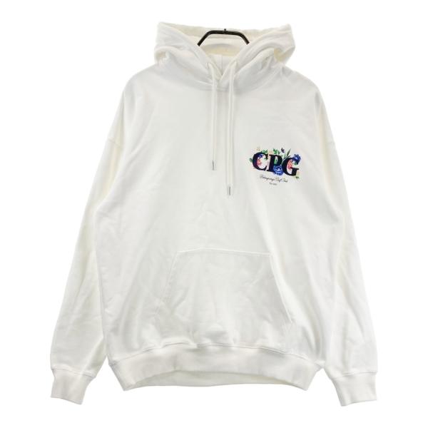 CPG GOLF シーピージーゴルフ パーカー 新品】CPG GOLF シーピージーゴルフ 2109-25133 スウェットパーカー