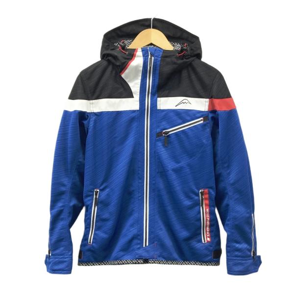 KUSHITANI クシタニ K-2357 フルメッシュパーカージャケット ブルー系
