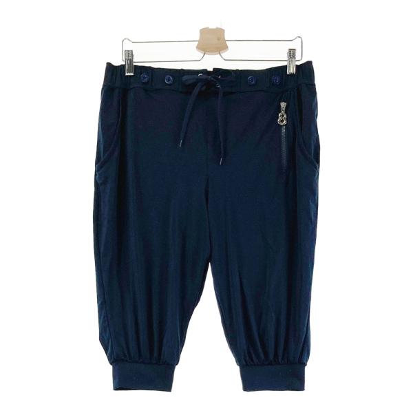 【新品】ムータマリン　ゴルフ　メンズ　ハーフパンツ　ネイビー　L MUTA MARINE ムータマリン ハーフパンツ ネイビー系 L ゴルフウェア