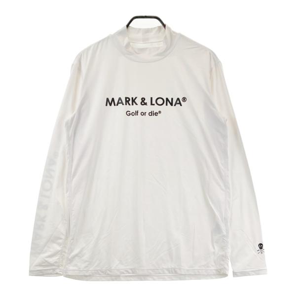 MARK&LONA マークアンドロナ MLM-3A-AU01 長袖モックネックTシャツ