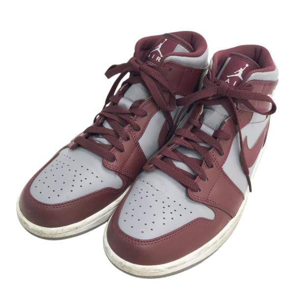 NIKE ナイキ DQ8426-615 スニーカー AIR JORDAN 1 MID TEAM RED パープル系 27.5cm メンズ