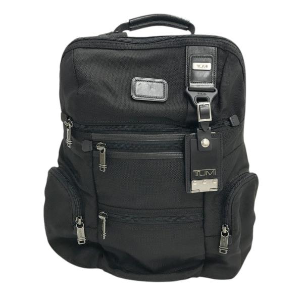 TUMI トゥミ 22681DH バックパック Alpha Bravo Knox ブラック系