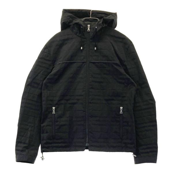 BURBERRY BLACK LABEL バーバリーブラックレーベル ジップパーカー