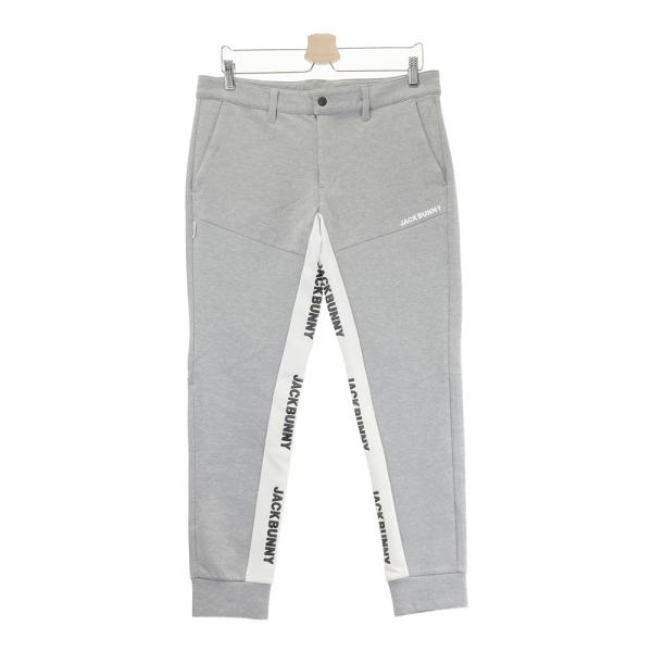 JACK BUNNY ジャックバニー ストレッチパンツ グレー系 5 ゴルフウェア