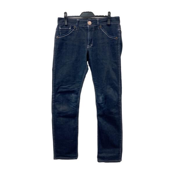 hyodデニムパンツ HYOD ヒョウドウ デニムパンツ SPORTS DENIM ネイビー系 33 バイク