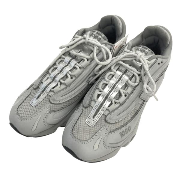 【新品】NEW BALANCE ニューバランス M1000 TE スニーカー グレー系 27 メンズ