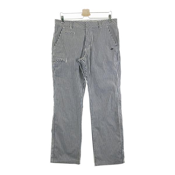 KAPPA GOLF カッパゴルフ  ストレッチパンツ チェッカー柄 グレー系 85 ゴルフウェア メンズ