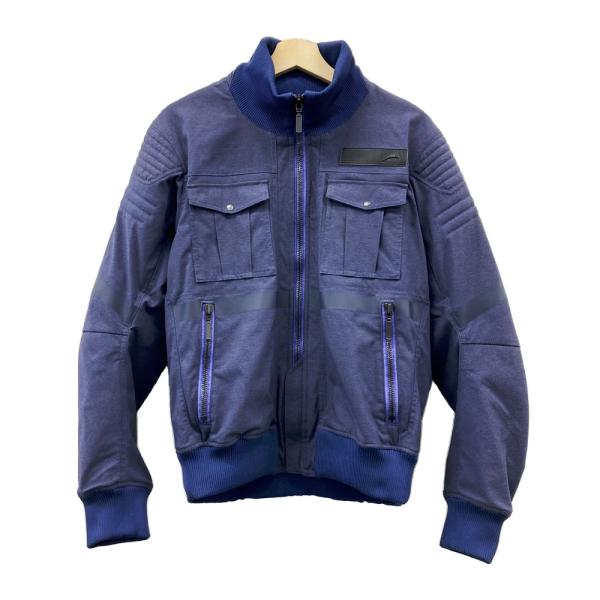 KUSHITANI クシタニ K-2392 アーカナリブブルゾン ジャケット ネイビー