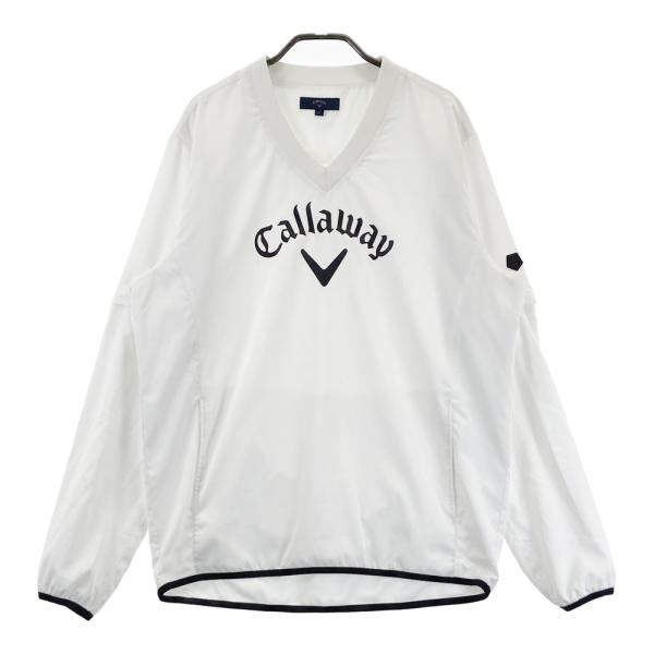 Callaway（キャロウェイ） 2way ブルゾン スニードジャック ホワイト系