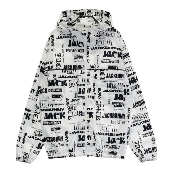 JACK BUNNY ジャックバニー 2024年モデル 裏メッシュ ジップパーカー