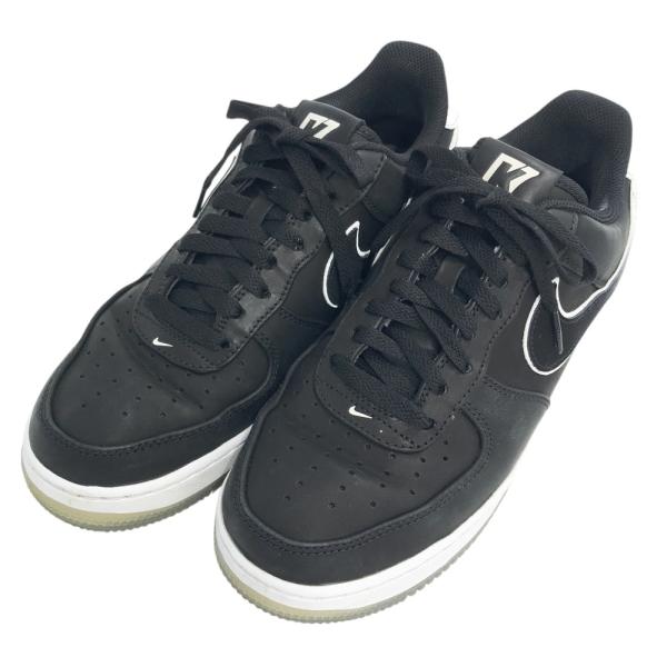 NIKE ナイキ CQ0493-001 スニーカー AIR FORCE1 COLIN KAEPERNICK ブラック系 26.5cm メンズ