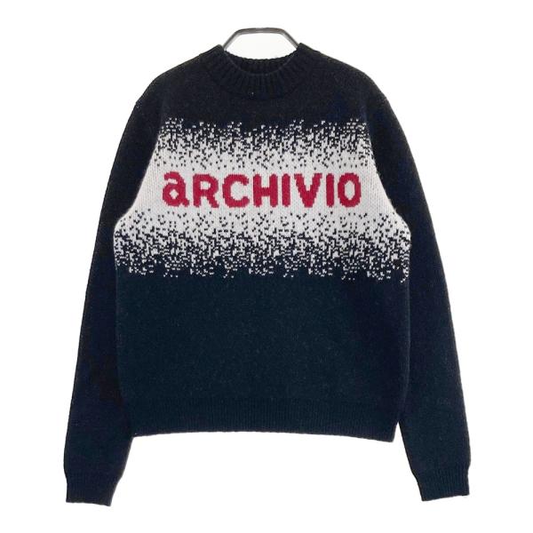 新品】ARCHIVIO アルチビオ 2024年モデル ウール混 ニットセーター