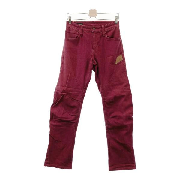 KUSHITANI クシタニ ×EDWIN 503S6 デニムパンツ レッド系 28 バイク