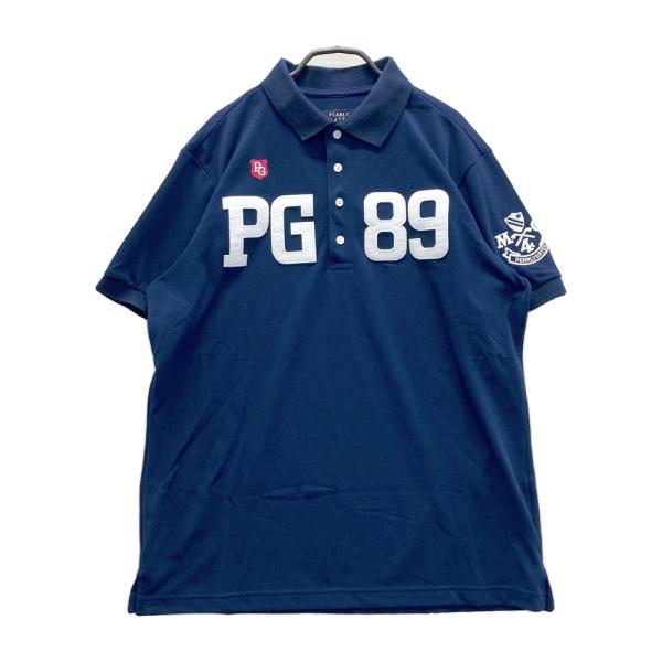 PEARLY GATES パーリーゲイツ 半袖ポロシャツ ネイビー系 7 ゴルフ