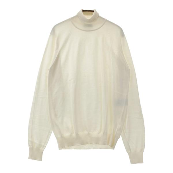 BALENCIAGA バレンシアガ タートル ニット セーター ホワイト系 S 