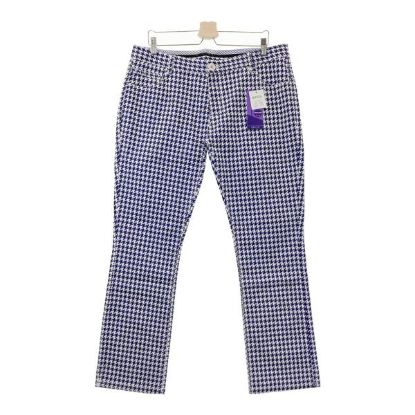 COMONGOLF（コモンゴルフ） 【新品】COMON GOLF ロングパンツ 千鳥格子