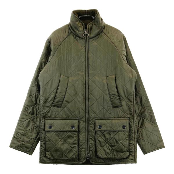 【Barbour】バブアー アウター 36 カーキ Barbour バブアー キルティング ジップジャケット カーキ系 36 メンズ