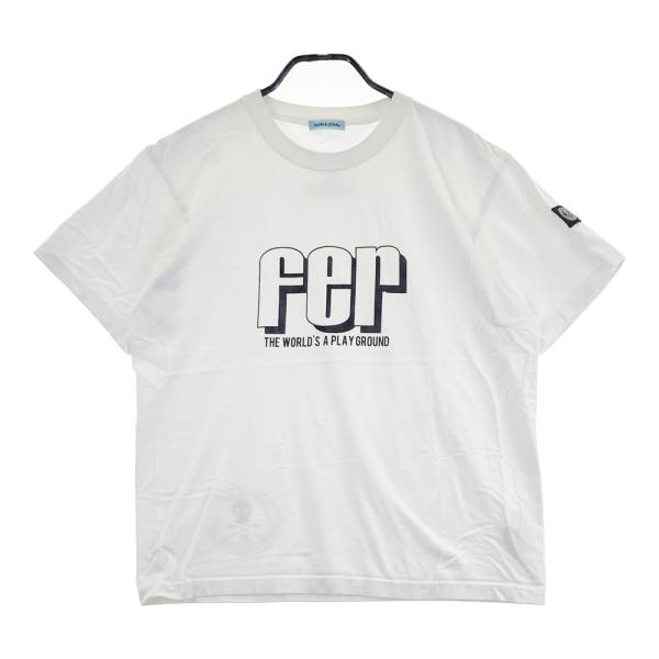 MARK&LONA メンズ 半袖Tシャツ バックプリント ホワイト ゴルフ 48