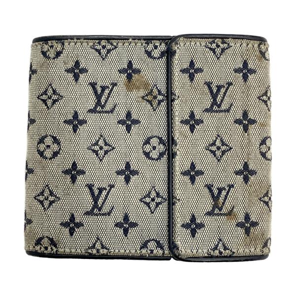 鑑定済み★ ルイヴィトン　折り財布　ポルトビエカルトクレディ モネ LOUIS VUITTON（ルイ・ヴィトン） ルイ ヴィトン M92239/TH0093 財布