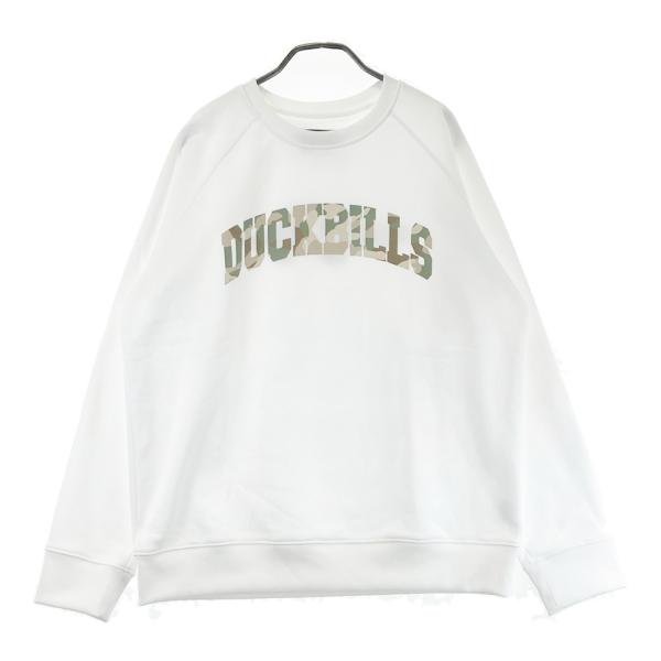 ROUGH&SWELL ラフアンドスウェル 裏起毛 フロントロゴ 長袖Tシャツ