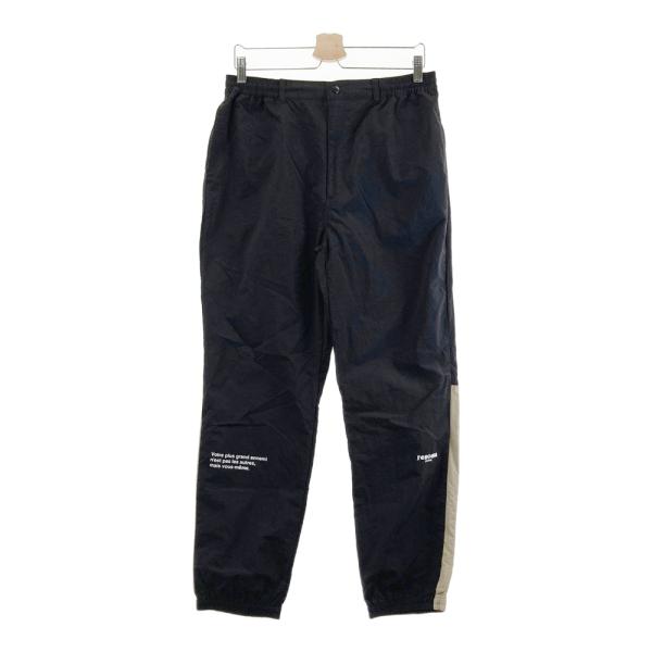 メンズウェア renoma golf BIG LOGO NYLON PANTS RENOMA GOLF レノマゴルフ ナイロン ジョガーパンツ ブラック系 L