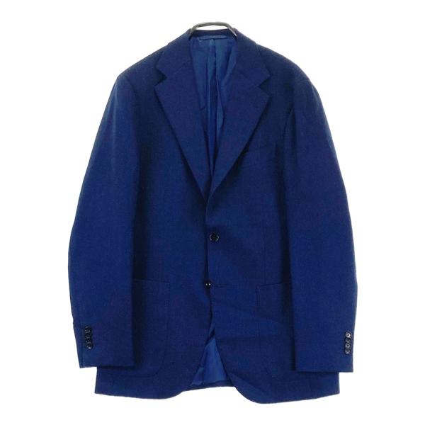 BEAMS F ビームス エフ 21-16-1170-110 3B HOPSACK JACKET ホップサック テーラードジャケット  ネイビー系 48/8R メンズ