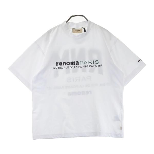 renoma（レノマ） RENOMA GOLF レノマゴルフ モックネック 半袖Tシャツ