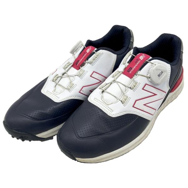 NEW BALANCE GOLF ニューバランス WGB996N2 ゴルフシューズ  ネイビー系 25cm [240101707627] ゴルフウェア レディース ストスト New Balance Golf（ニューバランスゴルフ） ニューバランス WGB996N2