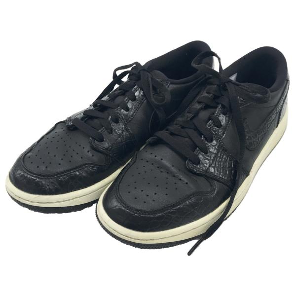 NIKE GOLF ナイキゴルフ AIR JORDAN1LOW G DD9315 003 スパイクレス ゴルフシューズ  ブラック系 25.5 [240101708542] ゴルフウェア メンズ ストスト NIKE（ナイキ） NIKE GOLF ナイキゴルフ AIR JORDAN1LOW G DD9315 003