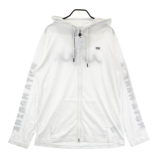 muta MARINE（ムータマリン） 【美品】MUTA MARINE フード付 ジップ