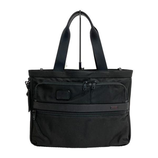 96 トゥミ　TUMI トートバッグ　ブラック　マチ拡張　26168D2E TUMI トゥミ 26168D2E エクスパンダブルトートバッグ ブラック系