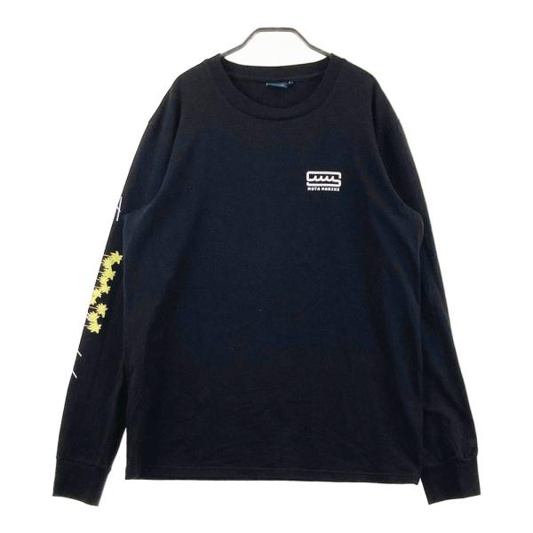 mutaMARINE ムータマリン　長袖Tシャツ Lサイズ ブラック ロンT muta MARINE（ムータマリン） 長袖Tシャツ ブラック系 8 ゴルフウェア