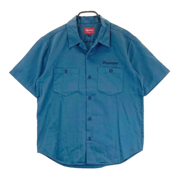 SUPREME シュプリーム 19SS 半袖シャツ Work Shirt Sekintani La