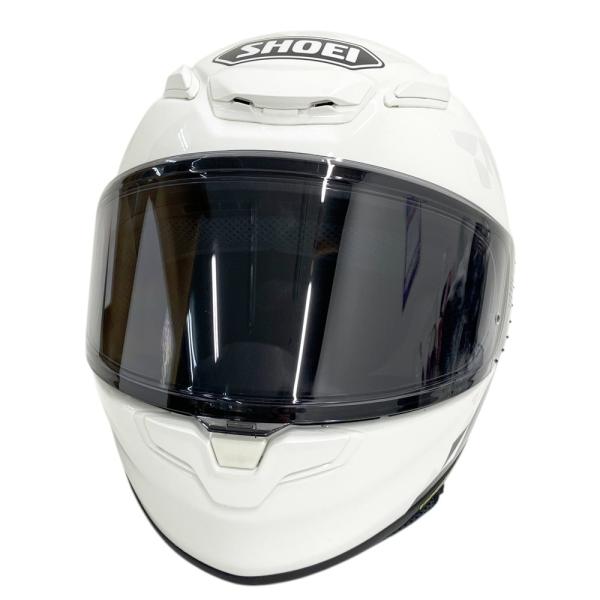 SHOEI ショウエイ フルフェイスヘルメット Z-8 ホワイト系 L バイク