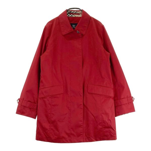 BURBERRY（バーバリー） ステンカラーコート レッド系 9 レディース