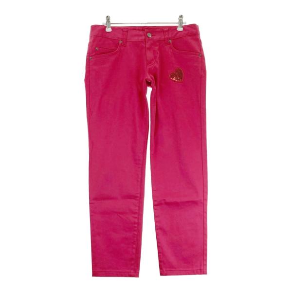 KAPPA GOLF カッパゴルフ  ストレッチパンツ  レッド系 11 ゴルフウェア レディース