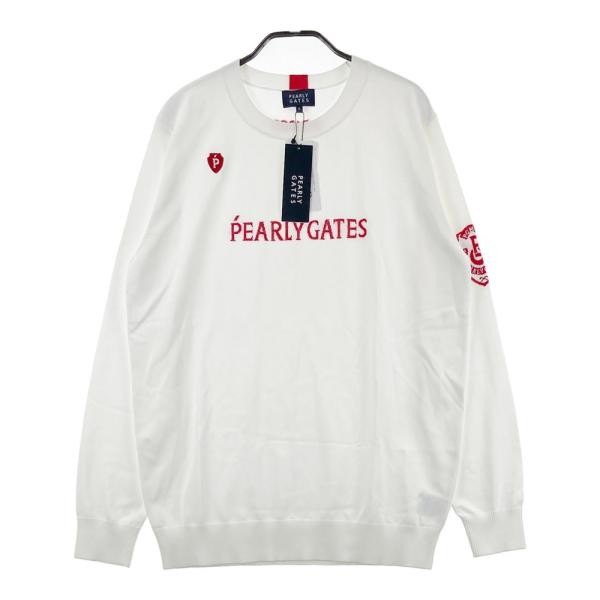 PEARLY GATES（パーリーゲイツ） 【新品】PEARLY GATES ロゴニット