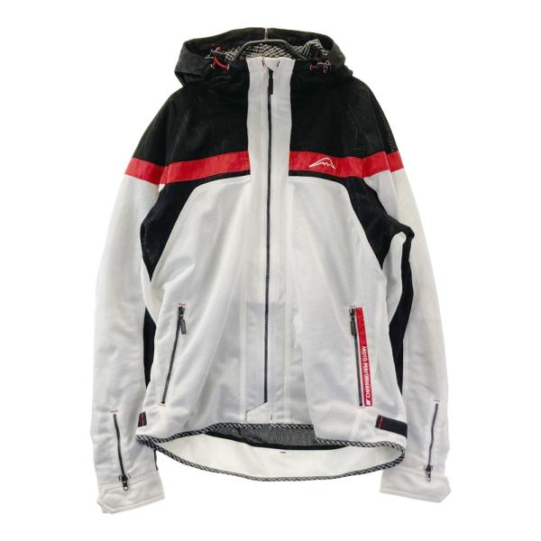 KUSHITANI クシタニ K-2385 フルメッシュパーカー ジャケット ホワイト