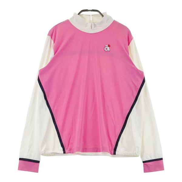 ♡です。archivio ピンク 長袖シャツ 38 ARCHIVIO アルチビオ 襟付き 長袖Tシャツ ピンク系 38 ゴルフウェア