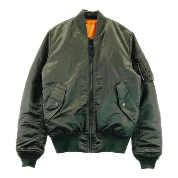 アルファ インダストリーズ MA-1 フライトジャケット L カーキ Alpha Industries（アルファ・インダストリーズ） アルファ