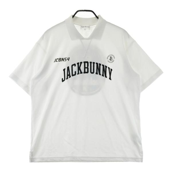 JACK BUNNY ジャックバニー 2025年モデル Tシャツ ホワイト系 4 ゴルフ