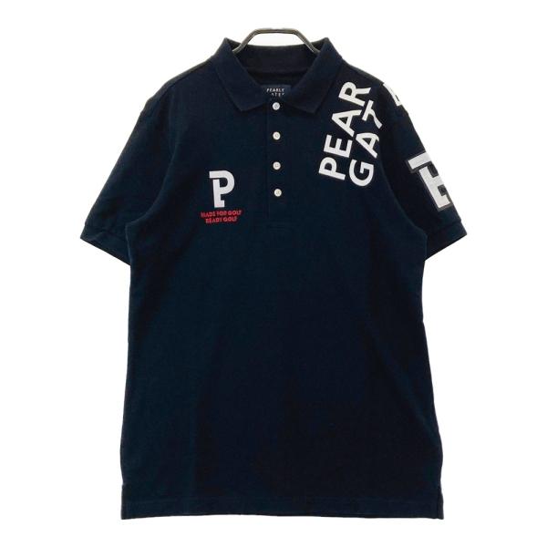 パーリーゲイツ PEARLY GATES ポロシャツ 半袖 ゴルフ ネイビー PEARLY GATES パーリーゲイツ 半袖ポロシャツ ネイビー系 5 ゴルフ