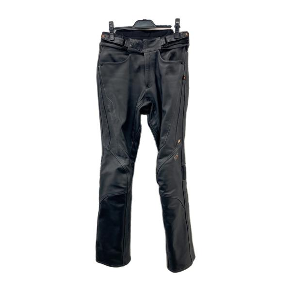 HYOD ヒョウドウ レザーパンツ ブラック系 L バイクウェア メンズ