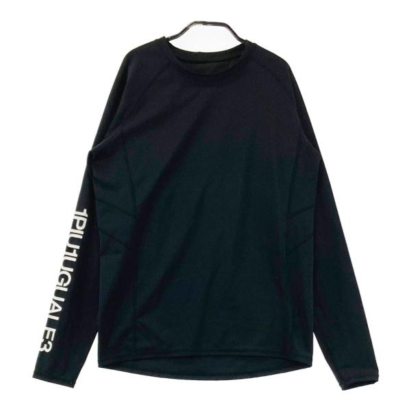 サイズ：6 1PIU1UGUALE3 GOLF  長袖Tシャツ  ブラック系 [240101718295] ゴルフウェア メンズ ストスト 1PIU1UGUALE3 GOLF 長袖Tシャツ ブラック系 6 ゴルフウェア メンズ