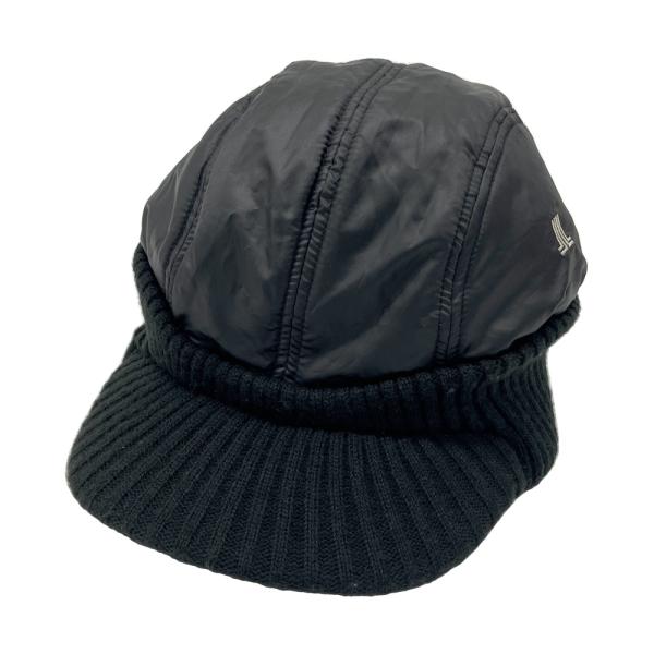 LANVIN SPORT ランバン スポール  ニットキャップ  ブラック系 F(55-59) ゴルフウェア