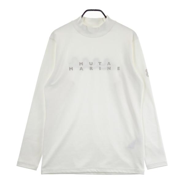 MUTA MARINE ムータマリン モックネック長袖Tシャツ ホワイト系 6
